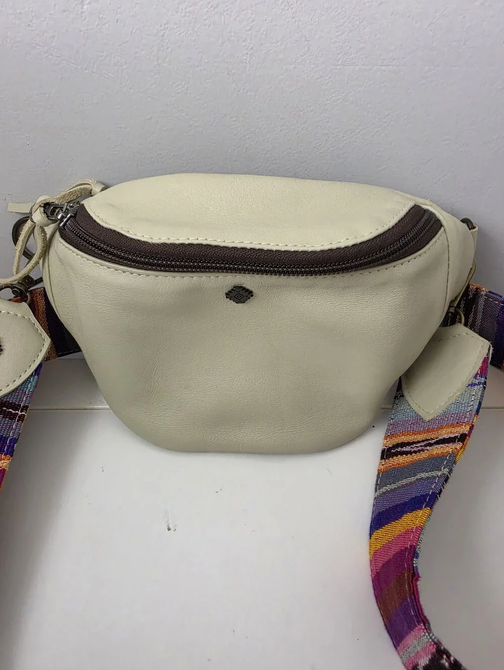 Nena & Co. x Tia Lee Leather Belt Bag / Fanny Pack Includes Two Straps